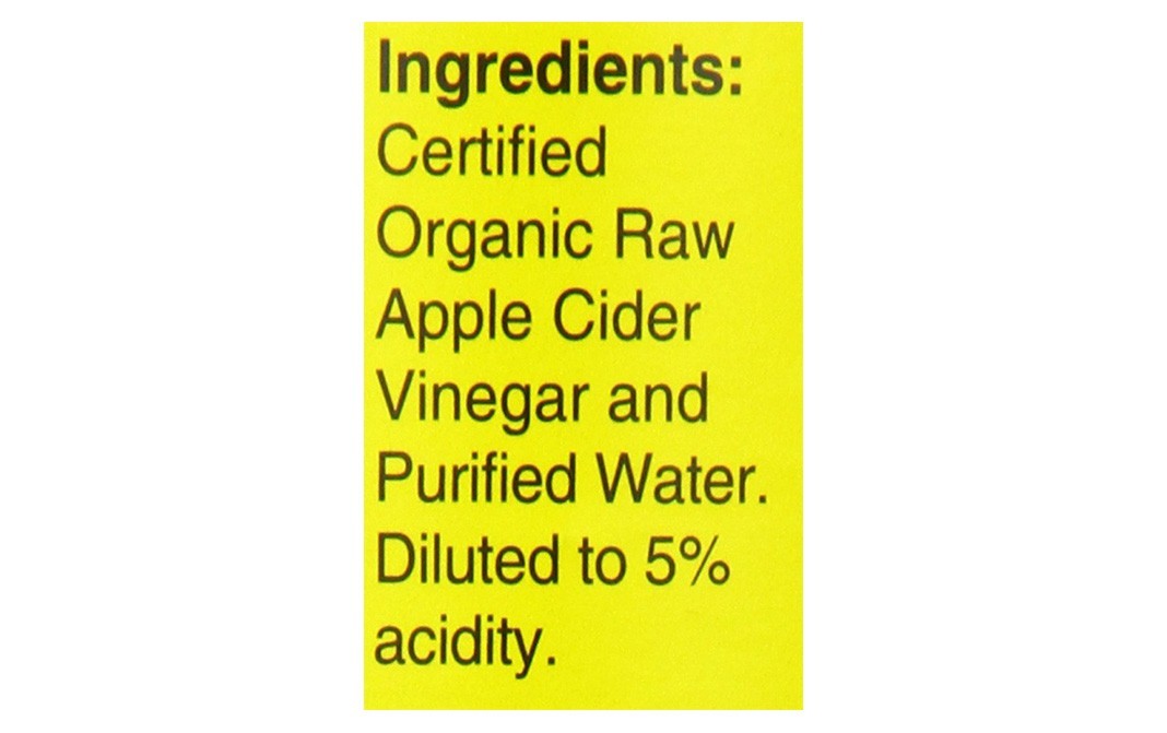 Bragg Organic Raw - Unfiltered Apple Cider Vinegar   Bottle  946 millilitre